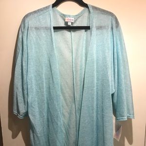 LLR Lindsay, Size L, Light blue, Crepe.